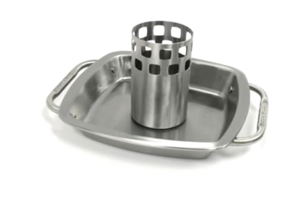 Broil King  grill/grilltillbehör kyckling rostställ premium 69133, rostfritt stål, 5 x 5 x 5 cm