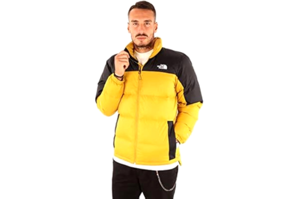 The North Face  M Diablo Down Jacket - Mineral Gold/tnf Black - Miehet - M - Partioaitta