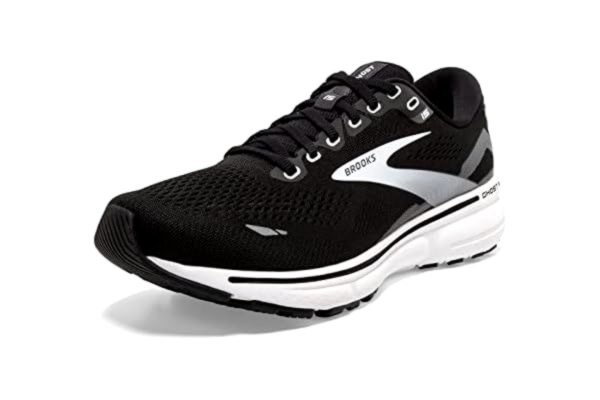 Brooks Ghost 15, 012 Black/Blackened Pearl/Whit, 38