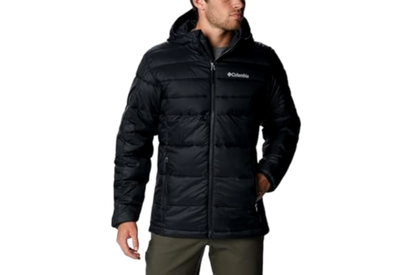 Columbia  isolerad huvjacka för män, Buck Butte II