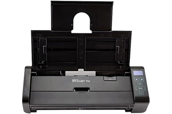 Irislink I.R.I.S. IRIScan Pro 5 ADF scanner 600 x 600DPI Black - I.R.I.S. IRIScan Pro 5, 216 x 356 mm, 600 x 600 DPI, 24 bit, 23 ppm, 17 ppm, 46 ipm