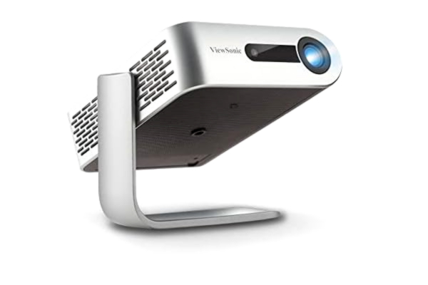 ViewSonic  M1+ - DLP-projektor - LED - 300 lumen - WVGA (854 x 480) - 16:9