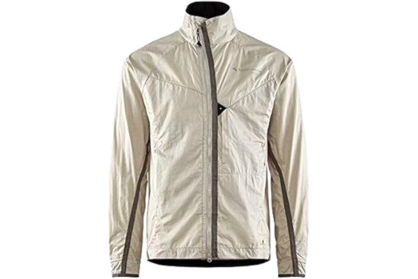 Klättermusen  Homme Ansur Wind Veste, Gris, L