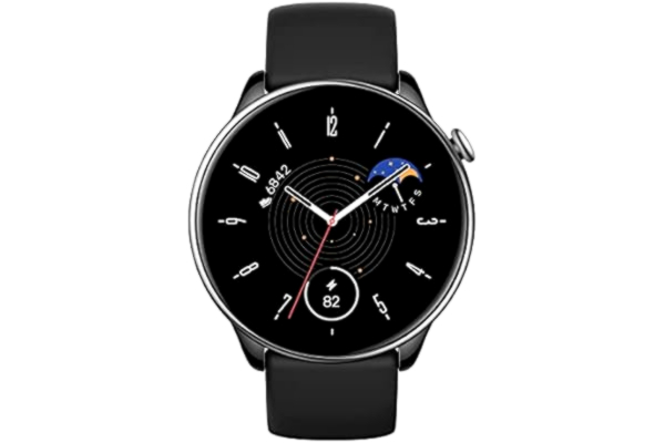 Amazfit ”Amazfit GTR Mini 43 mm smartklocka för kvinnor och män, med exakt GPS-spårning, fitness-sportklocka med 120+ sportlägen, 14 dagars batteritid, puls- och blodsyremätare”