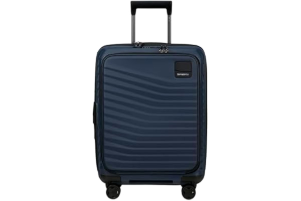 Samsonite  Intuo - Spinner S, Expanderbart Handbagage, 55 cm, 42/48 L, Blå (Blue Nights)