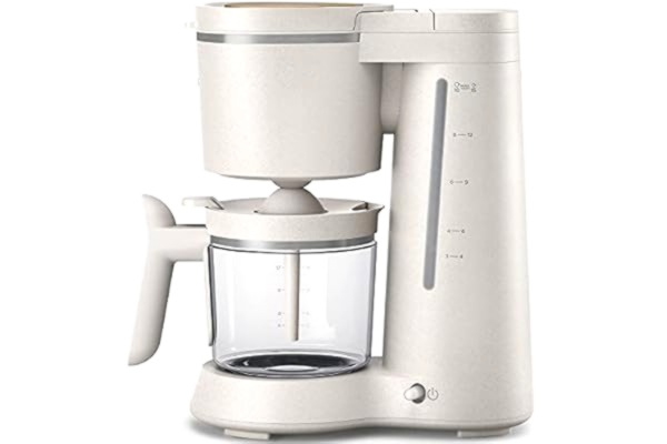 Philips  Series 5000 HD5120 Eco Conscious Edition - Kaffemaskine - 15 kopper - silkehvid mat