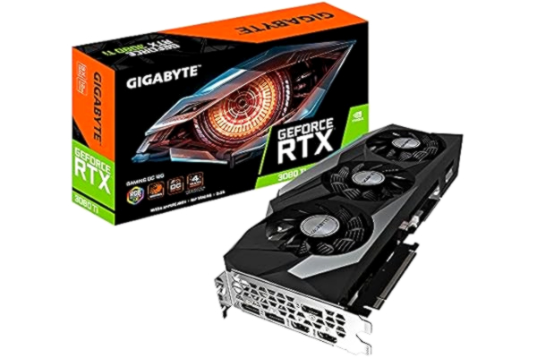 Gigabyte GIGABYTE GeForce RTX 3080 Ti Gaming OC 12G NVIDIA 12 Go GDDR6X Noir
