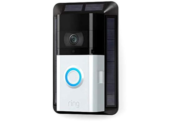 Ring Zonnelader voor de Ring Video Doorbell 3 en Ring Video Doorbell 3 Plus
