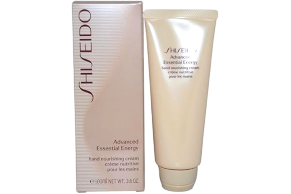 Shiseido  Advanced Essential Energy femme/dam, hand närande kräm, 1-pack (1 x 100 ml)