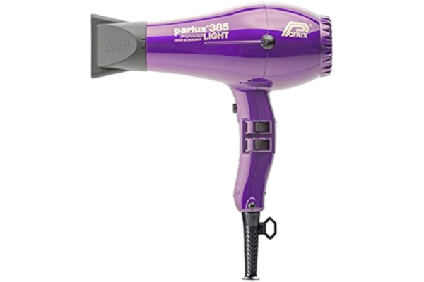 Parlux HAIR DRYER 385 powerlight ionic & ceramic #purple 1 u
