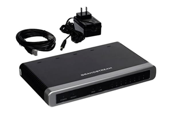 Grandstream GRANDSTREAM GXW-4108 8 FXO Gateway czarna