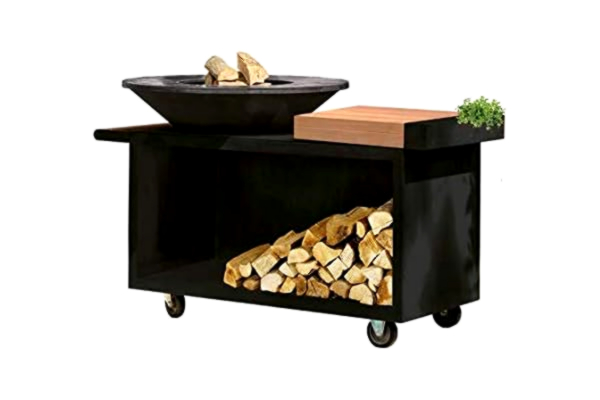 Ofyr OFYR Island Black 100  PRO Teak Wood