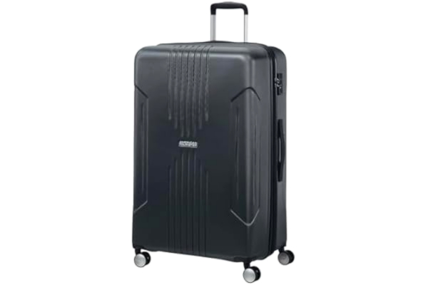 American Tourister American Tourist Tracklite - Spinner stort utbyggbart fall, 78 cm, 120L, Dark Slate