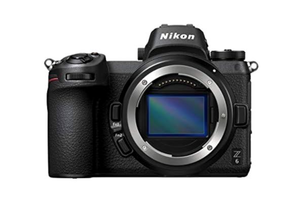 Nikon  Z6 Body Mirrorless Camera (24.5 megapixel, Ultra wide ISO, 12 fps, Eye-Detection AF, 4K movie) VOA020AE