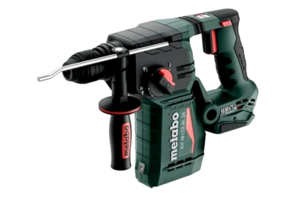 Metabo Kombihammer SDS+ 2,2J KH 18 LTX BL 24 solo