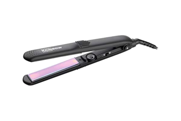 Gamma Piu Gamma Più Professional Hair Straightener Rainbow. Long Smooth Effect. Iron. Eliminates Electrostaticity. Locking Button Closure. Adjustable Temperatures. Electronic Rapid Heating. Italian socket