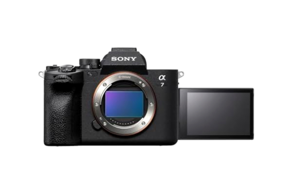 Sony  Alpha 7M4, Spegelfri kamera, Svart