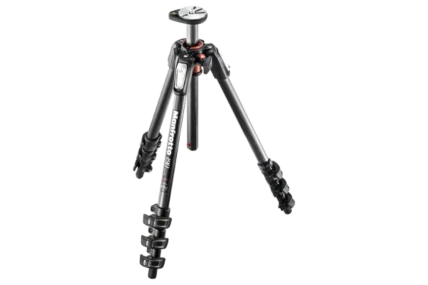 Manfrotto  MT190CXPRO4 4-częściowy statyw z włókna węglowego, czarny