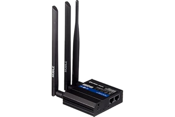 Teltonika  RUT240 RUT24000E000 4G LTE Wi-Fi Router, Svart