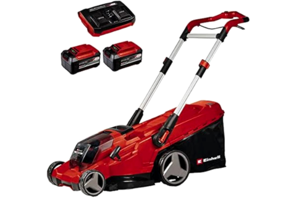 Einhell  Einhell RASARRO akku plæneklipper 42 cm m/batteri og twinlader 2x5,2 Ah