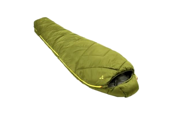 Vaude  Unisex – Vuxen Sioux 800 II SYN sovsäck, avokado, vänster