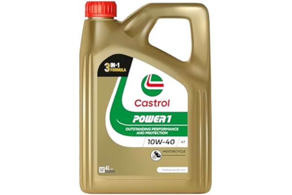 Castrol  POWER1 4T 10W-40, Motorcykel 4L