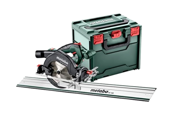 Metabo Rundsav 165mm 18V KS18 LTX 57 + styreskinne FS 160