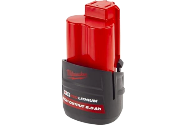 Milwaukee 12 V 2,5 Ah M12 HB2.5 High Output-batteri | 4932480164 - Milwaukee