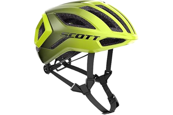 Scott  Centric Plus kask rowerowy szosowy żółty 2023: Rozmiar: M (55-59 cm)