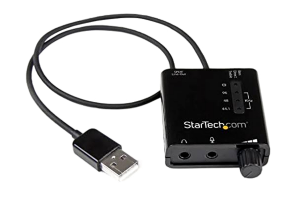 StarTech .com USB-ljudkortsadapter W SPDIF USB stereo ljudadapter, ICUSBAUDIO2D