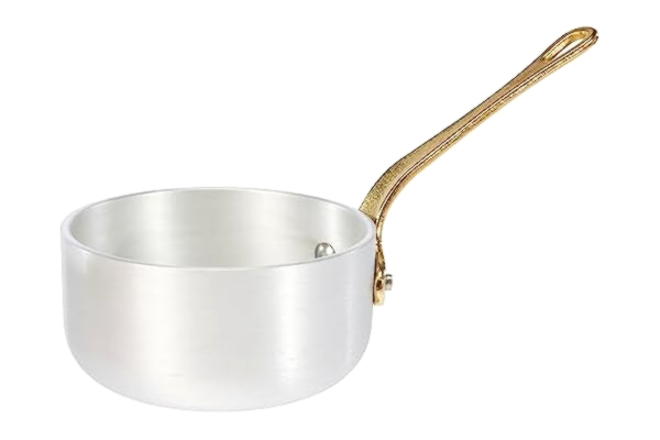 Ballarini  Servinavola gryta 1 handtag, metall, grå, 12 cm