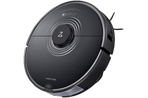 Roborock roborock S7-BL-12 Robot Odkurzacz mop 2500 Pa Silne odkurzanie 3000 wibracji na minutę Sonic Intense Mop Lifting Auto Mop Mapping Multi-Level Mapping Connectivity App Control (czarny)