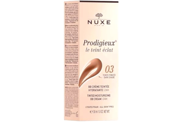 Nuxe  Tinted Moisturizing BB Cream 24H Dark Shade 30 ml