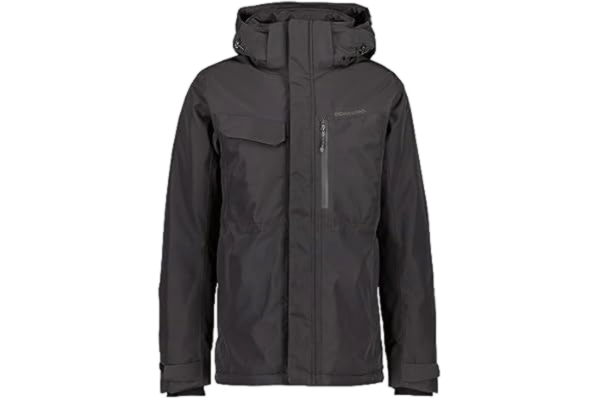 Didriksons  Stefan, Jakke, Herre, Black