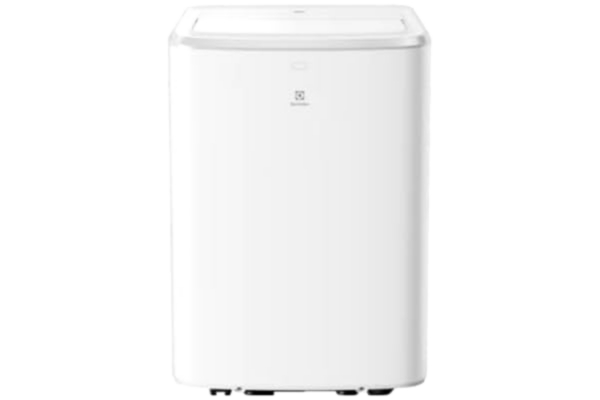 Electrolux  Comfort 600 transportable AC BTU 9000, EXP26U339CW, bärbar luftkonditionering, 2,6 kW, tyst läge, 3-i-1-funktion, WIFI, LED-display, intuitiv fjärrkontroll, vit