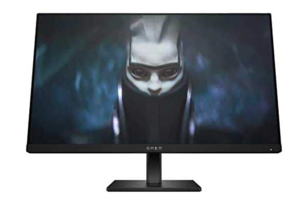 HP  OMEN 24 tums spelskärm 165Hz 1ms FHD (1 920 x 1 080 pixlar, 16:9, antireflex, justerbar höjd, HDR, AMD Freesync Premium)