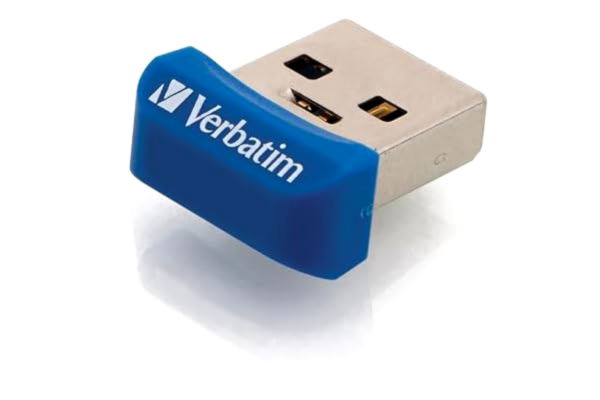 Verbatim  Store'N' Stay Nano USB Drive 16GB, 98709 (16GB)