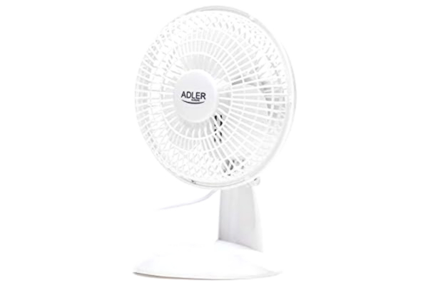 Adler Køleventilator / blæser - Camry CR 7306, Sølv, Rustfrit Stål