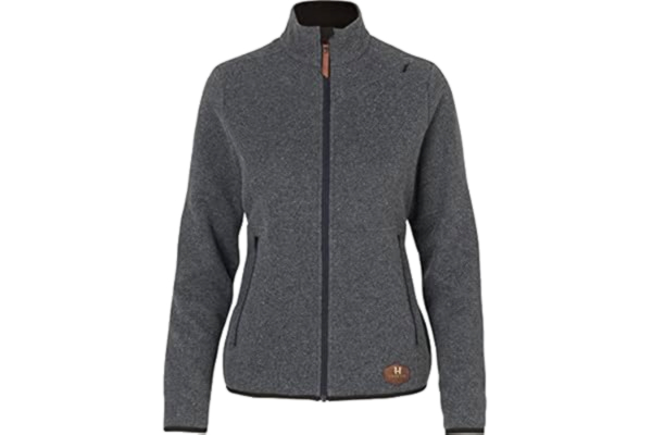 Härkila Harkila Metso hel dragkedja dam skiffergrå liten grå liten grå