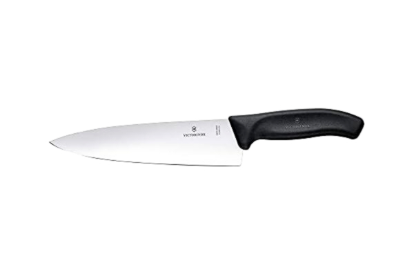 Victorinox  6.8063.20B Swiss Classic Carving Knife 20 cm, Black