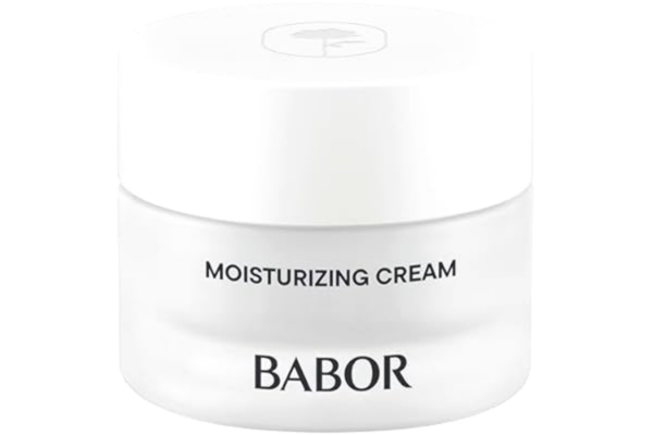 Babor BABOR SKINOVAGE Moisturizing Cream, Ansiktskräm för torr hud, Intensiv fuktgivande vård med hyaluronsyra, Vegansk formula, 50 ml