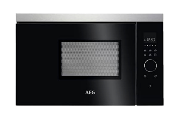AEG  MBB1756DEM Intégré (placement) Micro-onde combiné 17 L 800 W Acier inoxydable