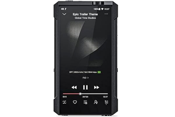 Fiio FiiO M17, MP3 afspiller, 64 GB, USB 3.2 Gen 1 (3.1 Gen 1), 610 g, Sort