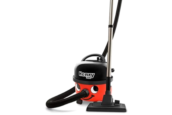 Numatic  903383/Henry HVR200 FLOOR Vacuum Cleaner with bag 620 W, Classic Red