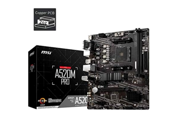 MSI  A520M Pro Płyta główna