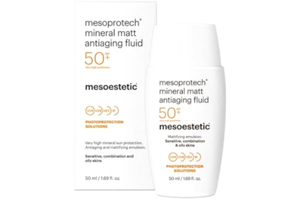 Mesoestetic Mesoprotech Mineral Matt Antiaging Fluid Spf50+ 50 ml Mesoestetic