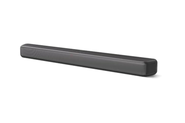 Philips  TAB5109 Soundbar 2.0 – 2-kanaler 120W, DTS Virtual X, Bluetooth 5.4, HDMI ARC, optisk och USB anslutning - Mörkgrå