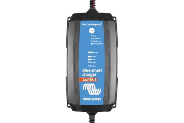 Victron Energy  Blue Smart IP65 24-Volt 8 amp 230V, Batteriladdare, Bluetooth (CEE 7/17)