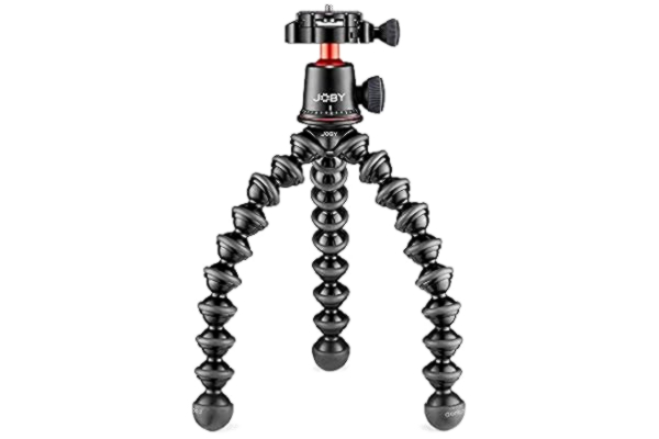 Joby JOBY JB01566-BWW GorillaPod 3K PRO Kit, Flexible Professional Aluminium Tripod with BallHead for Premium CSC/Mirrorless Camera Up to 3 kg Payload