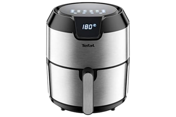 Tefal  Easy Fry EY401D Single 4.2L Stand-alone 1500W Hot air fryer Black, Stainless steel Easy Fry EY401D, Hot air fryer, 4.2 L, 1.2 kg, 80 °C, 200 °C, 6 person(s)